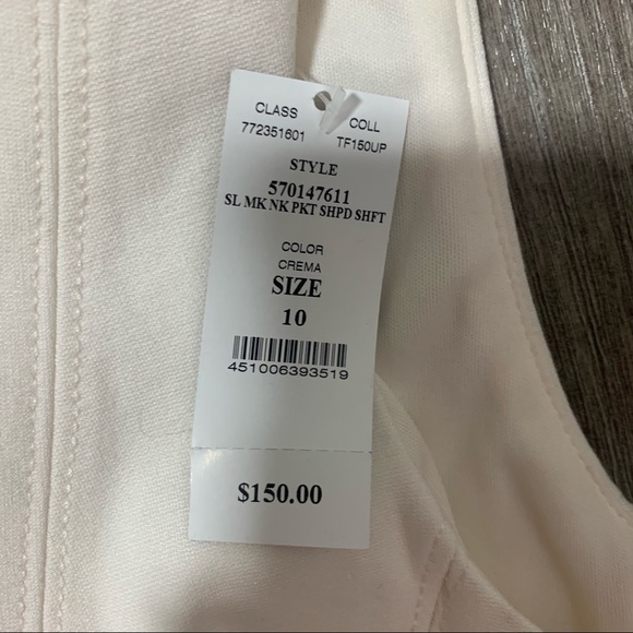 NWT WHBM Dress sz 10 - Picture 5 of 6